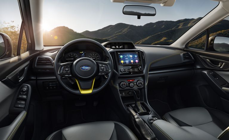 2021 Subaru Crosstrek Sport interior 