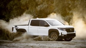2021 Ridgeline Sport with HPD Package