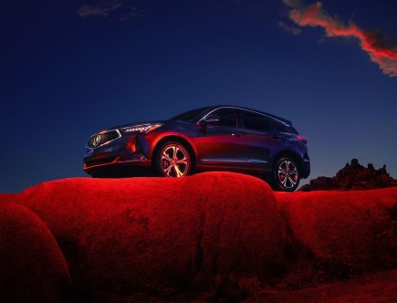 The 2022 Acura RDX Just Got More Expensive