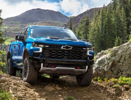 First Look: Restyled 2022 Chevy Silverado