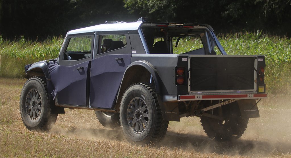 2022 Fering Pioneer off-road truck being tested