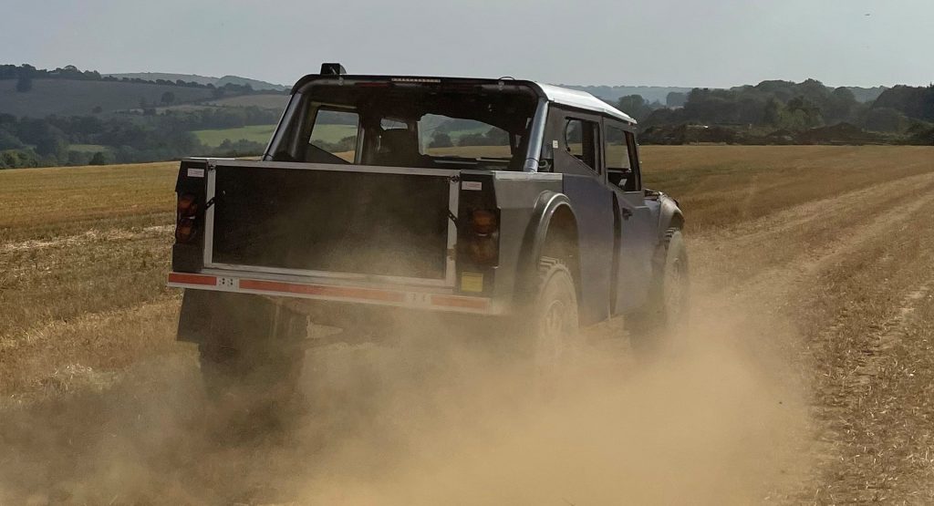 2022 Fering Pioneer off-road truck 