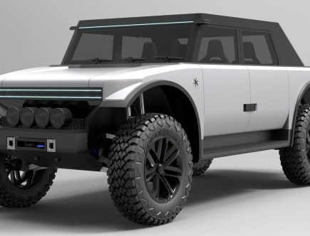 Could Fabric Bodies Be the Future of Off-Road Trucks?