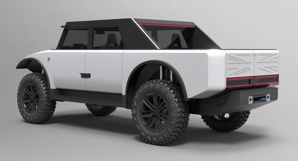 2022 Fering Pioneer off-road truck rendering