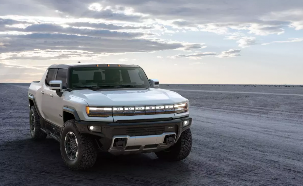 2022 GMC Hummer EV
