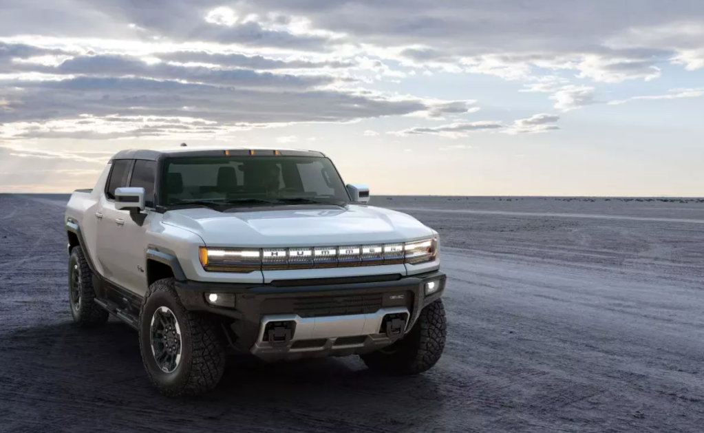 2022 GMC Hummer EV