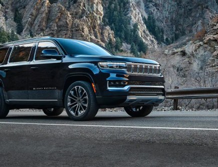The 2022 Jeep Grand Wagoneer Battles the 2022 Cadillac Escalade and 2022 Lincoln Navigator for Luxury Status