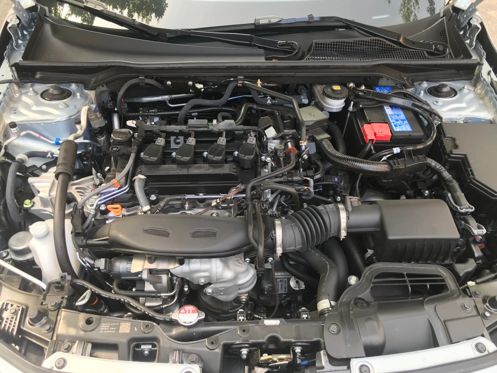 2022 Honda Civic Touring 1.5-liter engine