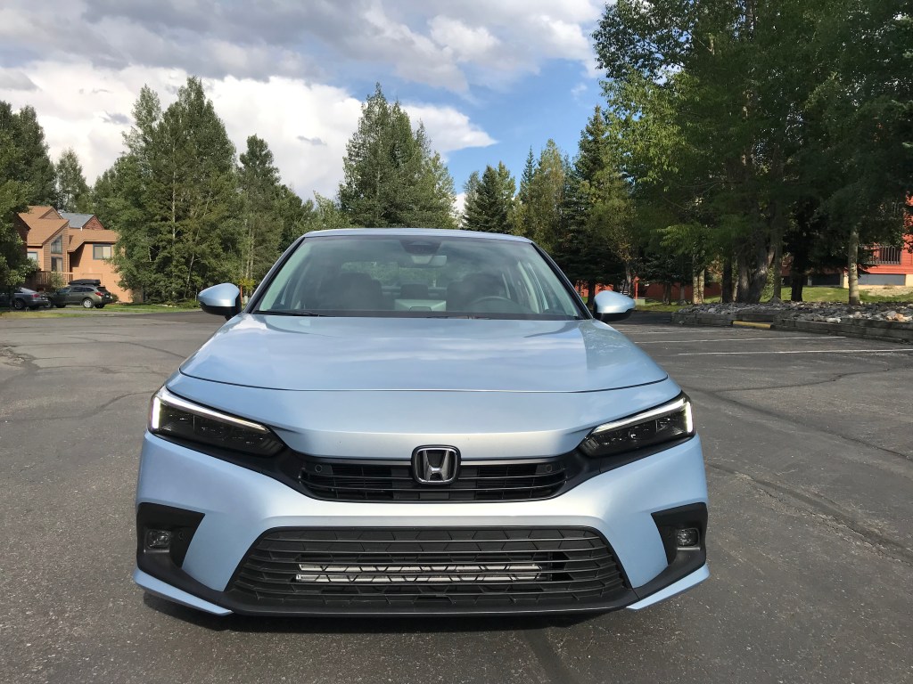 2022 Honda Civic front
