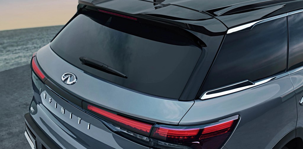 2022 Infiniti QX60 taillight