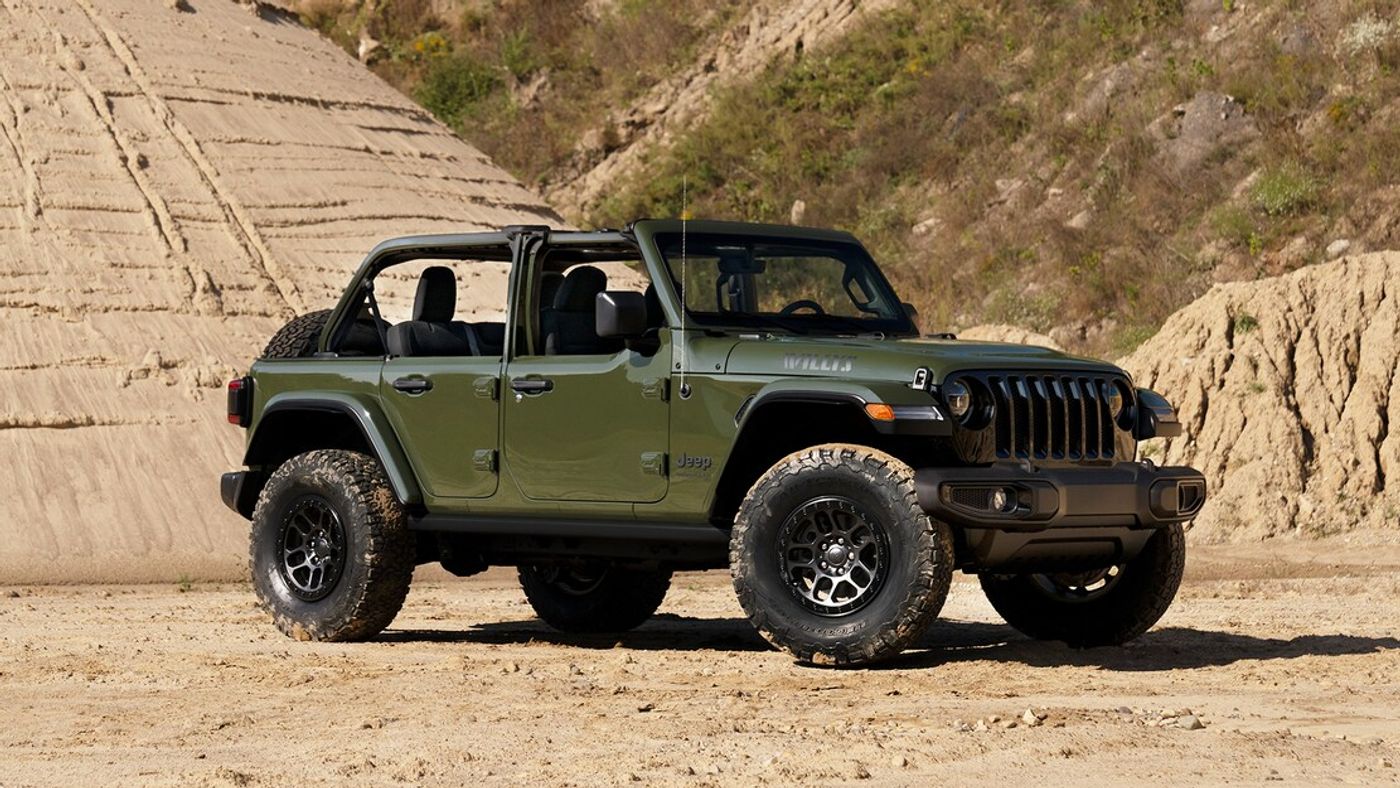 2022 Jeep Wrangler Willys Xtreme Recon Gets 35-Inch Tires
