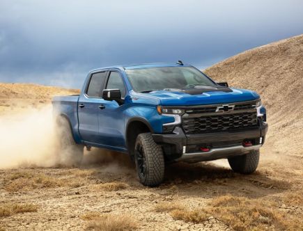 The 2022 Chevy Silverado ZR2 is a Step in the Right Direction