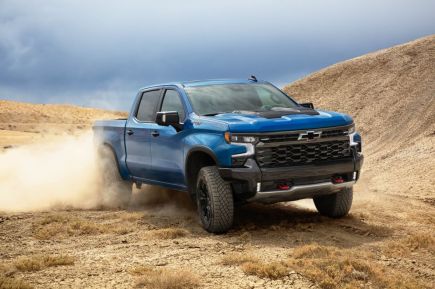 The 2022 Chevy Silverado ZR2 is a Step in the Right Direction