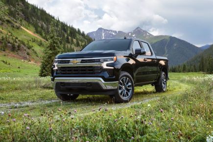 Why  Does 2022 Chevy Silverado Keep Bragging About Its Tailgate?