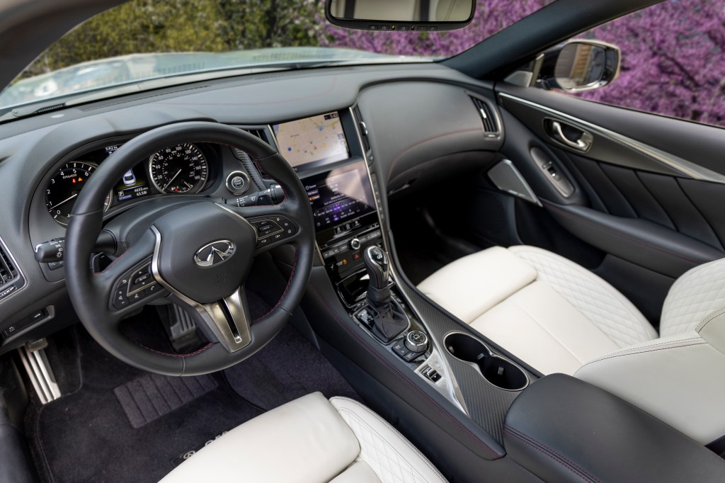 2022 Infiniti Q50 interior
