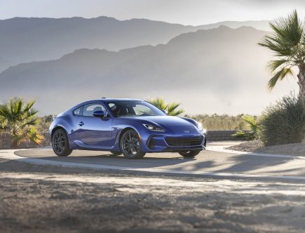 Will the 2022 Subaru BRZ Come with a Turbocharged Option?