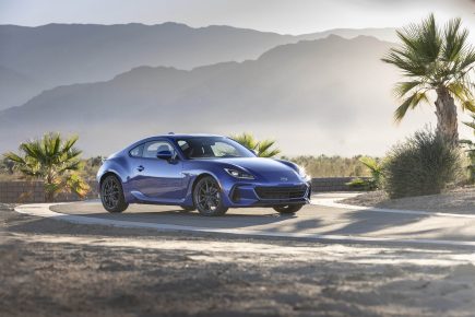 Will the 2022 Subaru BRZ Come with a Turbocharged Option?