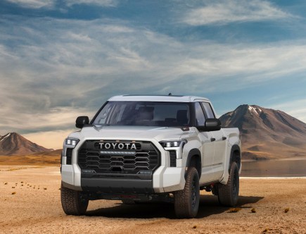 No Electric Toyota Tundra: Why Toyota’s Doubling Down on Internal Combustion