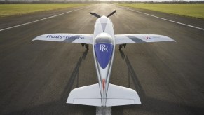 Rolls-Royce Electric Plane: Spirit of Innovation