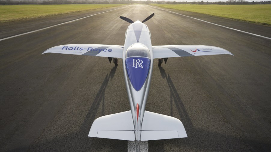 Rolls-Royce Electric Plane: Spirit of Innovation