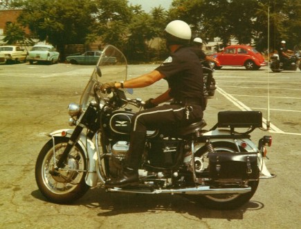 Bring a Trailer Bargain of the Week: 1974 Moto Guzzi Eldorado Police