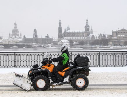 Are UTVs Better Than ATVs For Snow Plowing?