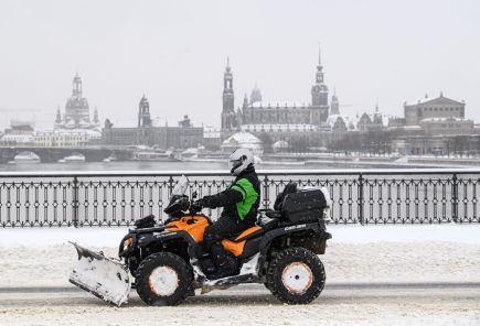 Are UTVs Better Than ATVs For Snow Plowing?