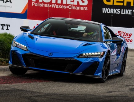 Acura NSX Type S Sets Lap Record at GP of Long Beach
