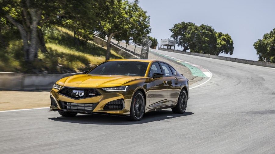 Overhyped New Cars, Including the Acura TLX Type S