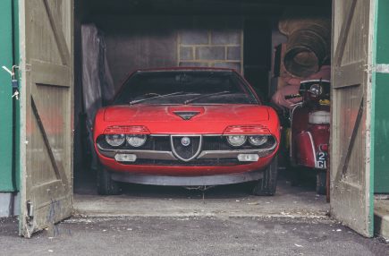 This Rare Alfa Romeo Is What Barn Find Dreams Are Made of