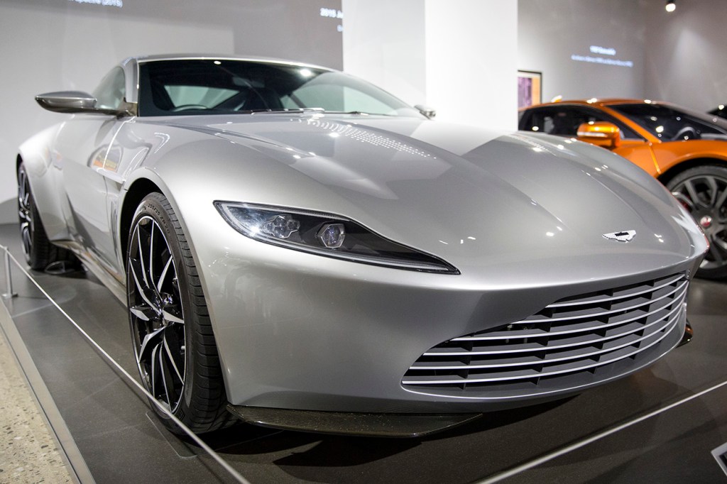 Aston Martin DB10 from the James Bond film "Spectre"