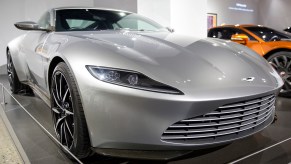 Aston Martin DB10 from the James Bond film "Spectre"