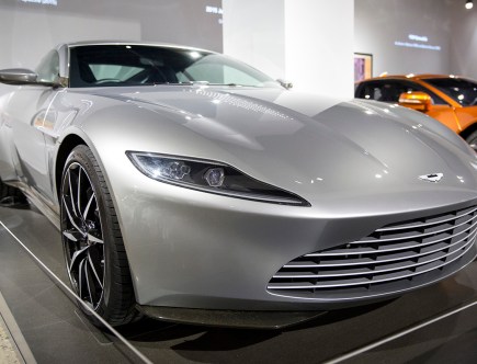 Aston Martin To Play Major Role In New James Bond Exhibit