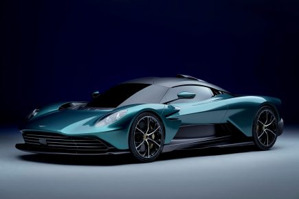 The Aston Martin Valhalla and ‘No Time to Die’ Could Put Aston Martin Back on the Map