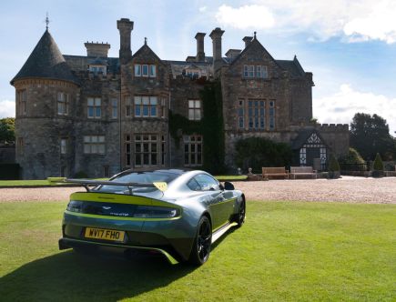 Aston Martin’s $8.25 Million Modern Mansion Is Worthy of James Bond
