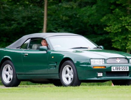 Why Was the Aston Martin Virage Banned in the U.S.?