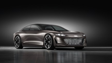Audi grandsphere Concept Car Revealed