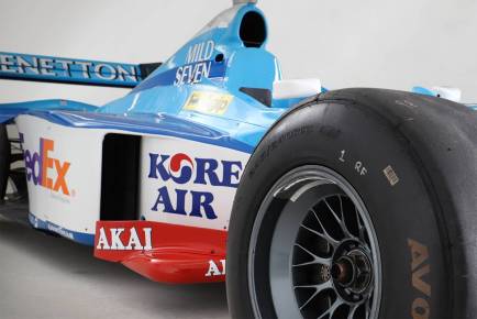 F1 Authentics Will Sell You a Genuine F1 Car