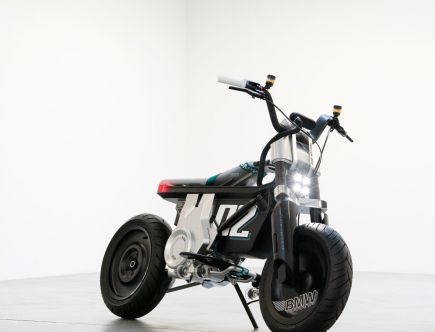 BMW Goes Radical With the CE 02 Electric Mini-Bike Concept