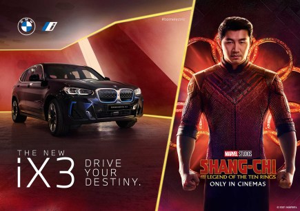 BMW iX3 Gets Starring Role In MCU Hit Shang Chi