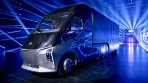 Baidu/DeepWay autonomous "robot truck"