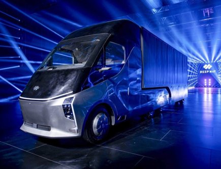 Robot Truck: China’s Baidu Is Out For Tesla’s Big Rig EV
