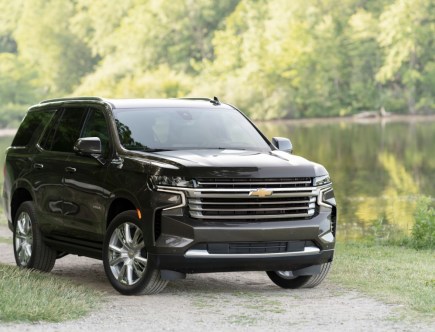 Recall Alert: The 2021 Chevy Tahoe Faces Fuel Pump Failure