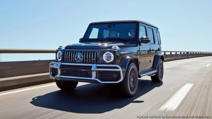 Enter an Omaze Drawing to Win a Luxurious Mercedes-AMG G 63 Off-Road SUV
