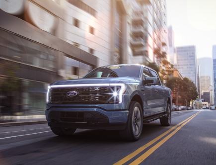 The 2022 Ford F-150 Lightning Could Dethrone the Rivian R1T