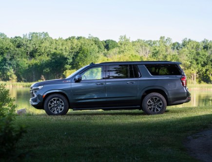 5 Large SUVs That Can Hold the Most Cargo
