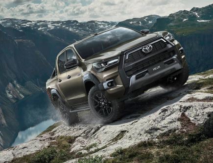 Warning: Toyota Hilux Trucks May Have Counterfeit Parts