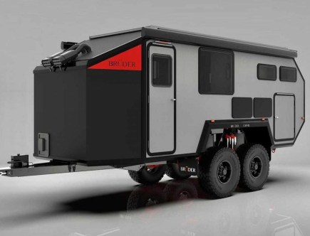 Bruder EXP-8 Camping Trailer is Made to Go Off-Road