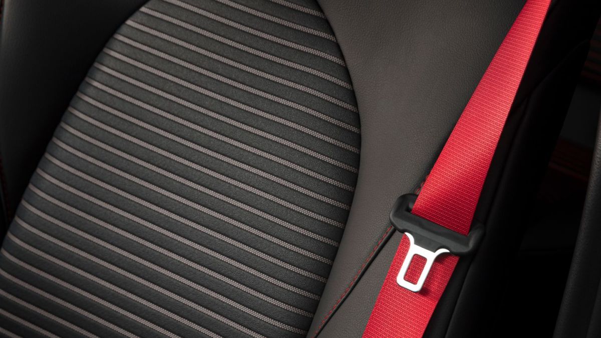 Toyota Camry seatbelt