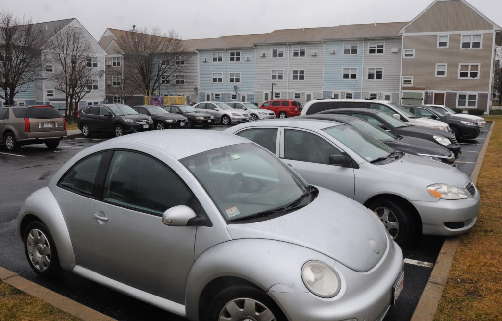 Cars Parked in Parking Lot
